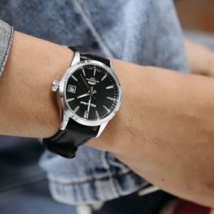 PhiLipe Ricci JPN Jam Tangan Pria Anti Air Japan Movement Strap Kulit 100% Original 6243L Gaya Terbaru Water Resist 5 Atm Free Set Box Garansi Resmi
