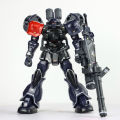 Star Hg 1/144 Ms-07b-3 Gouf Midnight สีประกอบชุด Fly Bag Action Figure พลาสติกรุ่นที่กําหนดเองของเล่นของขวัญ. 