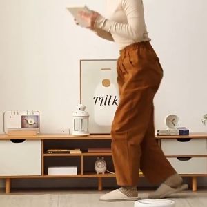 Desain Lemari TV Minimalis Modern & Meja TV Kayu Elegan