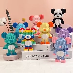 Mô Hình Lắp Ráp 12 Cung Hoàng Đạo Đồ Chơi Lắp Ráp 12 Cung Mini 3D Phát Triển Trí Não Sự Kiên Trì Cho Bé