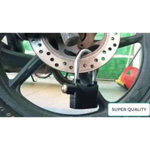 Pengaman Pembasmi Penjebak Maling Gembok Alarm Cakram Lock Kunci Alarm Gembok Motor Anti Maling