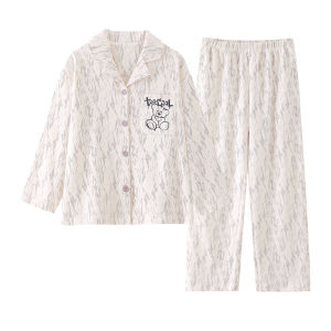 ANZHAOQI | Cotton Long Sleeve Fall Boys Pajamas