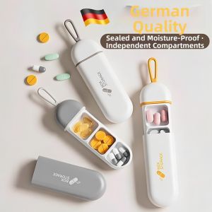 HUAZINIAO | Portable One Day Use Food-Grade Sealed Medication Storage Box