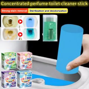 Toilet Bowl Cleaner Powerful Descaling And Deodorizing Toilet Bowl Cleaning Stick 马桶洁厕棒 Automatic Flush Clean Stain Remover