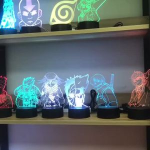 Hot Toys | Hollow Knight Game 3D Lamps Led RGB Neon Night Lights Birthday Toys Cool Gift For Friends Kid Bed Room Table Colorful Decoration