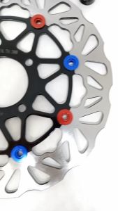 Disc Piringan Cakram Depan Lebar Mio Soul / Mio Smile / Mio Sporty Model PSM Black