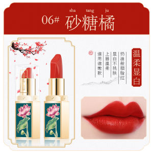 Long-Lasting Moisturizing Lipstick Stage Performance Resistant to Color Fading Nutritious Lip Color Student Affordable Popular Brand