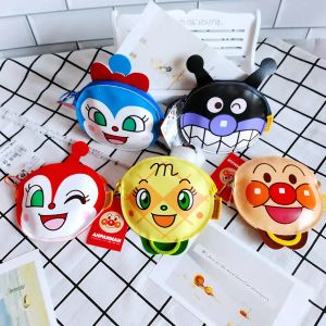 In Stock Japan Import Bread Superman Museum Cartoon Change Purse Cosmetics Bag Kids Baby Cute Leather Bag