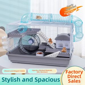 MLZH | Hamster Cage Large Full Set Single Double Layers