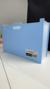 Long Expanding File Folder 13 Pockets File Organizer Storage Box Desktop Organizer