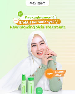 Paket Combo Brightening Basic Pemula isi Facial Wash Reglow dan Cream 2in1 Pagi dan Malam Hari Pencerah Kulit Kusam Sabun Muka Glowing Mengatasi Jerawat dan Bekas Jerawat Menyamarkan Flek Hitam Sabun Wajah Glowing