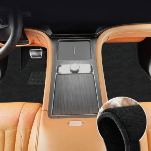 YUMA | Suitable For ZEEKR 009 Pure Wool Car Mat