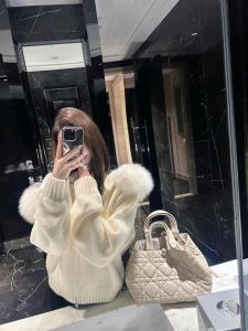 YUANYA | Korean Style Large Collar Hooded Zipper Wool Coat Sweater