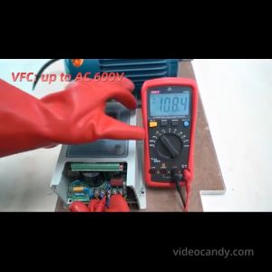 UNI-T UT892 2000V True RMS AC/DC High Voltage Multimeter -Original