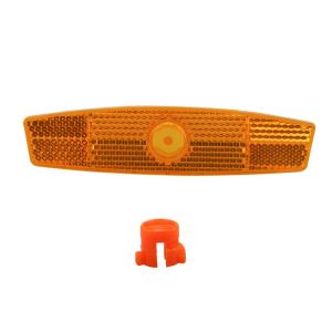 Bicycle Spoke Wheel Reflector Mountain Wheel Reflector Wholesale Bicycle Round Light Bicycle Side Strip Light
