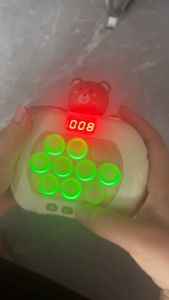 SSP Electric Quick push game 4 modes finger movement brain game children toys