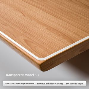 ZHUYUEGE | 9D TPU Food-Grade Transparent Table Mat