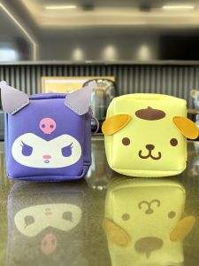 Cute Clow M Pom Pom Purin Pu Storage Bag Change Earphone Bag Carry Schoolbag Pendant