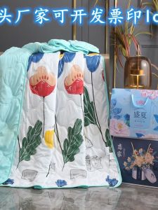 Xuân Hè Thu Chăn Quà Tặng Thiết Thực Cho Khách Hàng Thời Trang Khỏe Mạnh Logo Trung Tính Hộp Quà Tặng Tùy Chỉnh