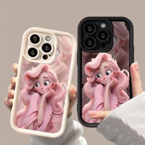 Phone Case Princess Anne For iphone 11 12 13 14 15 Pro Max Casing silicone xr xs Max 7 8 Plus 11Pro 13Plus