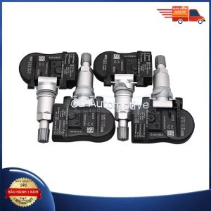 4 433MHZ TPMS Cảm Biến Cho Xe Hyundai Santa Fe III Accent IX20 Solaris I30 IX55 Hệ Thống Giám Sát Áp Suất Lốp