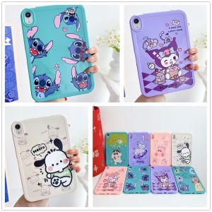 For Samsung Galaxy Tab A A7 A8 S6 Lite S7 S8 S9 FE + Plus 5G 8.0" 8.7" 11.0" 10.9" 12.4" SM-T225 T290 T500 X200 X210 X710 T730 X610 Kids Tablet Heavy Duty Cute Cartoon Pattern TPU Back Case Portable Shockproof Cover
