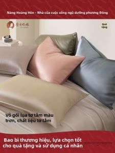 SILKUEEN | Vỏ Gối Lụa Thoáng Mát