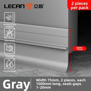 LECAN | Windproof Insect-Blocking Soundproofing Door Sealing Strip Large Gap Filler