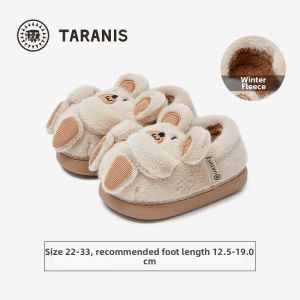 TARANIS | Winter Fluffy Indoor Slippers