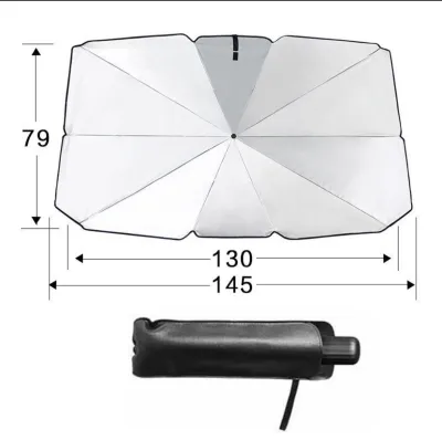 🔥SG READY STOCK🔥 Automobile Car Windshield Sunshade Umbrella for UV Protection Temperature Reduction