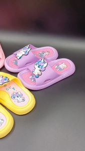 Age 2.5-9yrs+ Cute Kids Sandals Slippers Size 24-37 Selipar Budak From Shoe Factory Malaysia