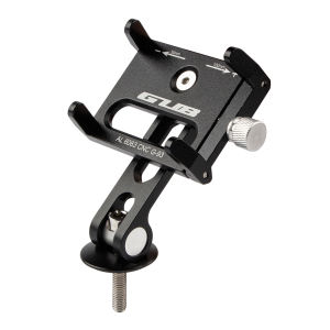 GUB Bicycle Stem CellPhone Mount Aluminum Alloy Bicycle Stem Mount Bracket Adjustable Centered Installation Cycling Accessories