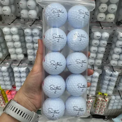 Bóng golf Saintnine đã qua sử dụng còn mới 99%(10 quả)