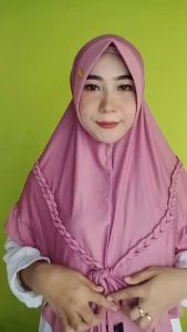 Hijab Instan Jersey Premium Model INTAN By Novita Hijab