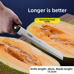 Long Sharp Fast Cutting Fruit Knife