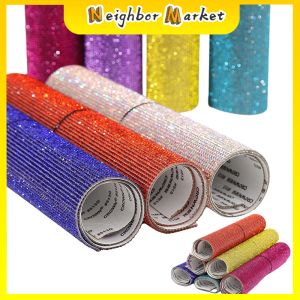 Diamond Sticker Car Decoration Sticker Self-Adhesive Gift Decoration DIY Crystal Rhinestones Sticker