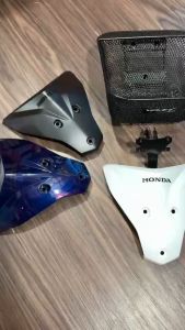 Combo Full bộ rổ Thái Wave a 110cc 2017 - 2024 kèm ốc rổ-Kiểu nạ NCX 110 ( Pát+ Nạ+ Rổ Thái )