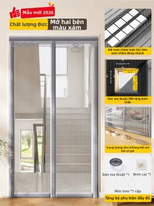 MiiOW | Rèm Cửa Chống Muỗi Từ Tính Không Cần Lắp Đặt