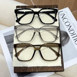 3pcs European and American retro style anti blue light glasses trend versatile for watching TV mobile phones computers and pr