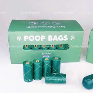 Dog Poop Bags 120/270pcs | 8/18 Rolls | Thick Leak-Resistant Pet Waste Bags | Lavender Scented | FREE Dispenser