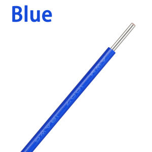 Dây Đồng Điện 1007 Dây Lõi Đơn Cách Điện PVC Mạ Thiếc 2/5/10m Các Kích Thước AWG Khác Nhau Cho Các Ứng Dụng Pin Lithium Điện Tử