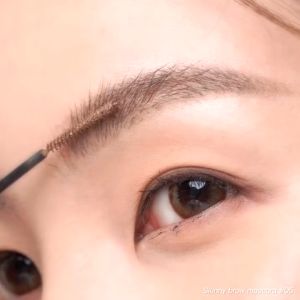 MeiLinda MC3115 Mascara  เมลินดา มาสคาร่าคิ้ว หัวสลิม ปัดง่าย กันเหงื่อ มี5เบอร์