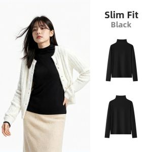 Semir | Comfortable Thermal Anti-Bacterial Solid Color Long Sleeve Underwear