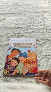 Buku Siswa PENDIDIKAN PANCASILA Kelas 4 Sd Kurikulum Merdeka