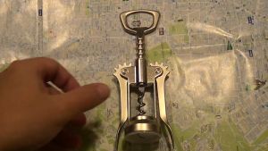 100% รับประกันและของ Corkscrew Wine Bottle Opener 2 in 1 ที่เปิดขวดและจุกขวด รุ่น IDEALISK ของ IKEA HOME&LIVING