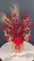 【SG Local Stocks】Artificial Flower Red Fruit Floral Decor Ginkgo Leaf Eucalyptus Golden Home Fake Plant Decor人造仿真花装饰. 
