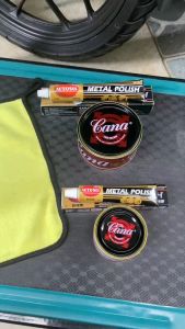 [TẶNG KHĂN] Kem Đánh Bóng Cana LOẠI 1 Che Trầy Xước Sơn Xe Máy Xe Oto + Tuýp Kem Đánh Bóng Kim Loại Metal Polish