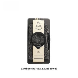 KRRAMEL Bath Brush Soft Bristle Pain-Free Scrubbing Towel Body Brush Back Scrubbing Tool Bath Towel Scrubbing Brush Back