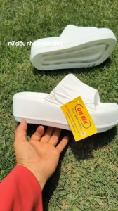 DÉP NỮ QUAI NGANG DUWA cao 6 phân siêu bền PHÔM CHUẨN