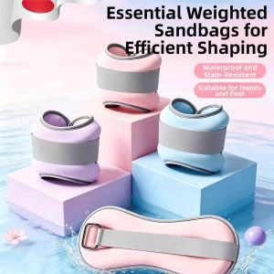 Women Men Weighted Wrist and Ankle Bands For Dancing Running Fitness Strength Training